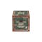 Baxton Studio Sabeen Vintage Parisian Faux Leather and Wood 2-Piece Storage Trunk Set 246-13723-ZORO - alternate 7